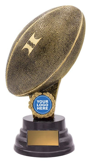 Rugby Pedestal trophy