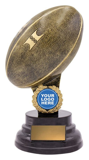 Rugby Pedestal trophy