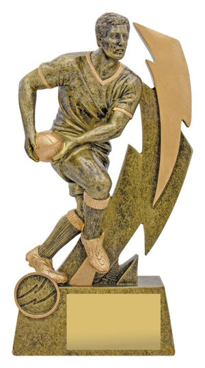 Rugby Shazam Player trophy