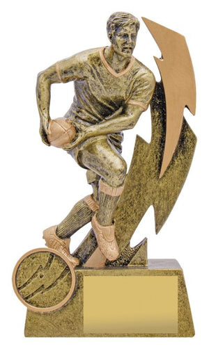 Rugby Shazam Player trophy