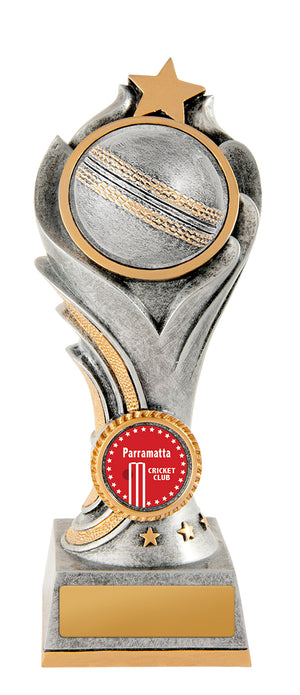 Flame Tower - Baseball trophy - eagle rise sports