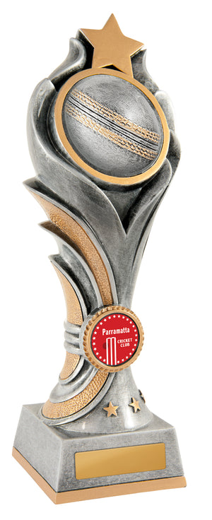 Flame Tower - Baseball trophy - eagle rise sports
