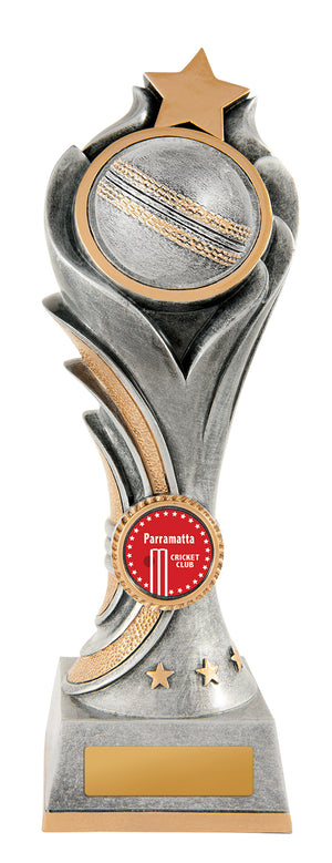 Flame Tower - Baseball trophy - eagle rise sports