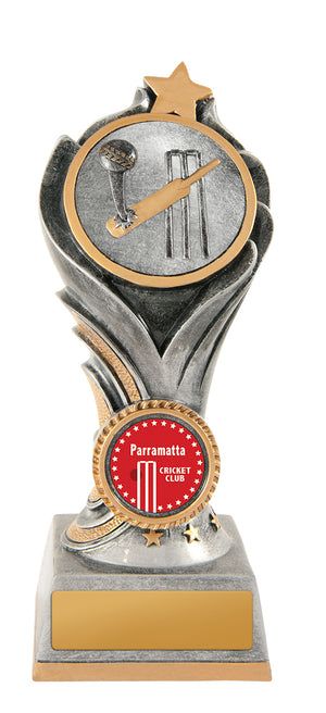 Flame Tower - Baseball trophy - eagle rise sports