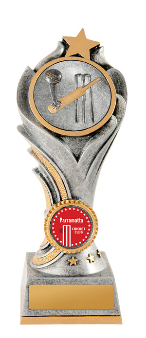Flame Tower - Baseball trophy - eagle rise sports