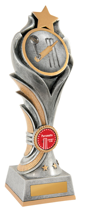 Flame Tower - Baseball trophy - eagle rise sports