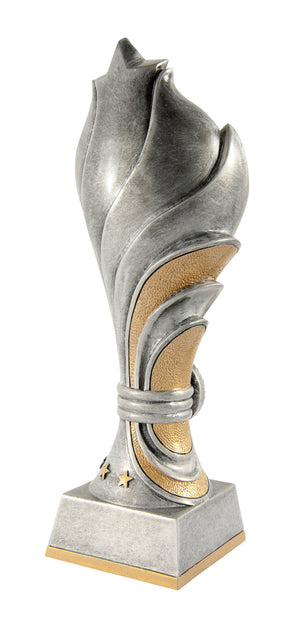 Flame Tower - Baseball trophy - eagle rise sports