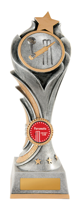 Flame Tower - Baseball trophy - eagle rise sports