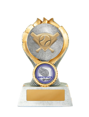 Sierra Tower - Baseball trophy - eagle rise sports