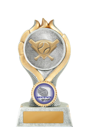 Sierra Tower - Baseball trophy - eagle rise sports