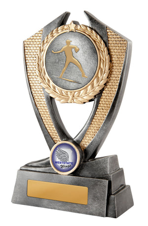 Hero Shield - Baseball trophy - eagle rise sports