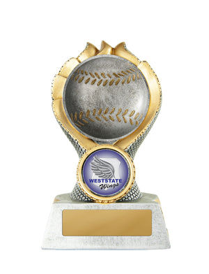 Sierra Tower - Baseball trophy - eagle rise sports