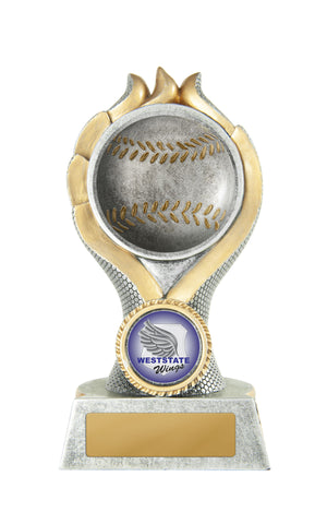 Sierra Tower - Baseball trophy - eagle rise sports