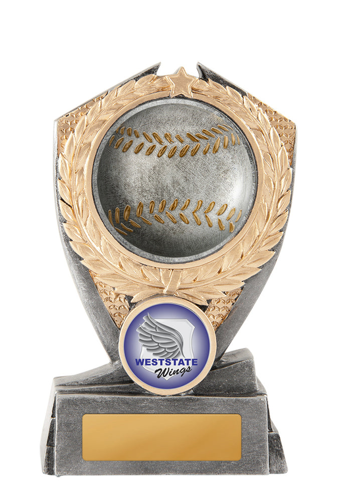 Hero Shield - Baseball