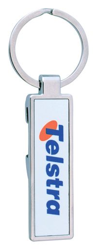Colour Keychain Bottle Opener 15 x 55mm
