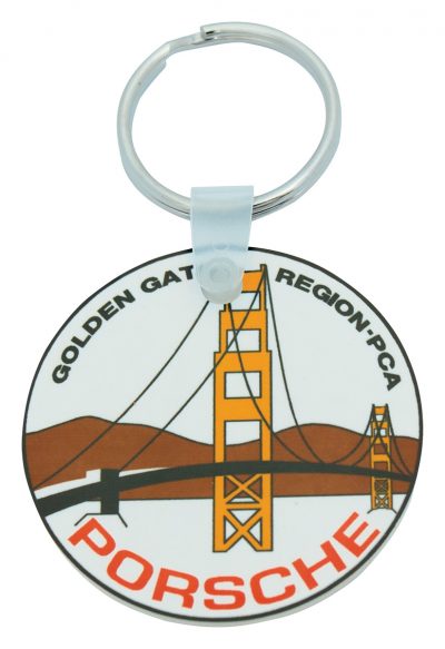 Sublimation FRP Keychain