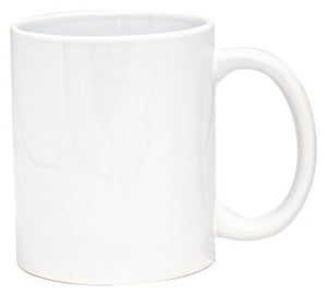 White Sublimation Mug