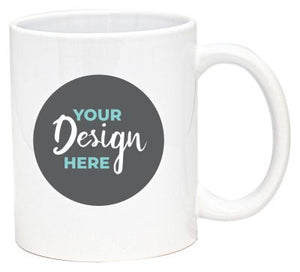 White Sublimation Mug