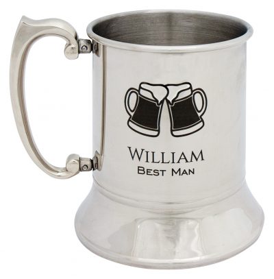 Stainless Steel Tankard