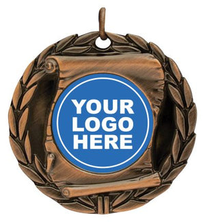 Scroll Medal