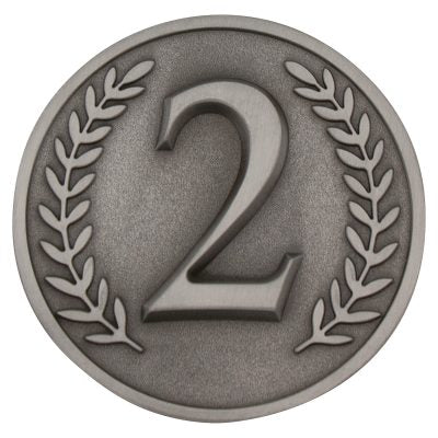 Second Place Prestige Medal