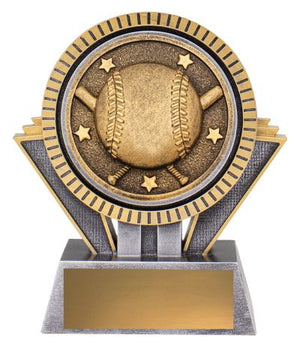 Spartan Series trophy