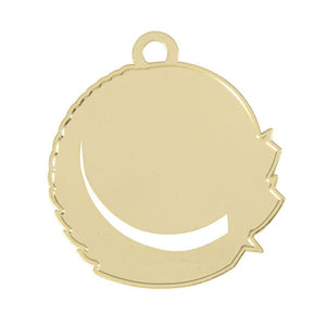 Star Wreath Medal-25mm insert - eagle rise sports