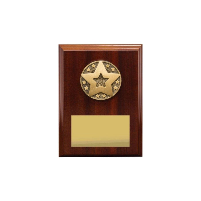 Star Award Plaque