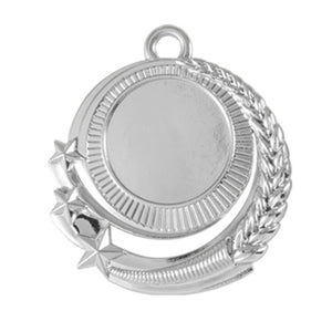 Star Wreath Medal-25mm insert - eagle rise sports