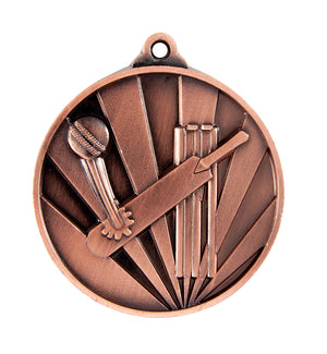 Sunrise Medal-Cricket - eagle rise sports