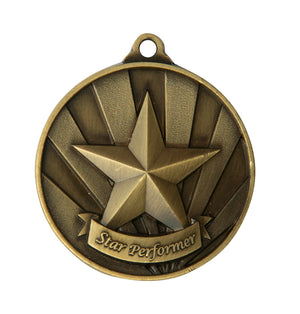 Sunrise Medal-Star Performer- eagle rise sports