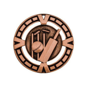 Varsity Cricket medal - trophy - eagle rise sports