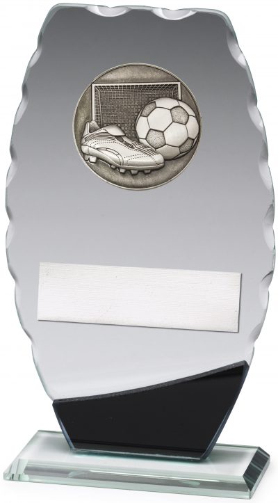 Football Clipped Oval