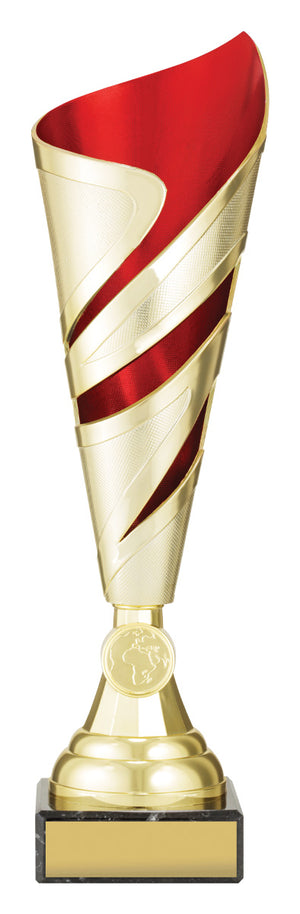 Cyclone Cup Gold / Red trophy