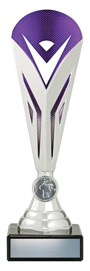 Purple Universal trophy - eagle rise sports