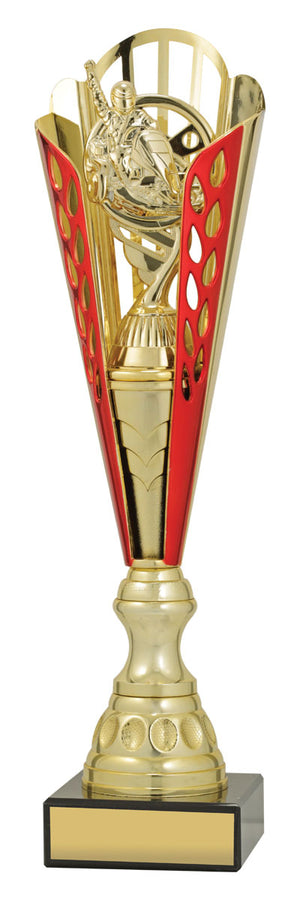 Red Tycone w/Figure cup - eagle rise sports