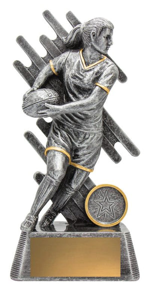 Zoom Series Rugby Female trophy