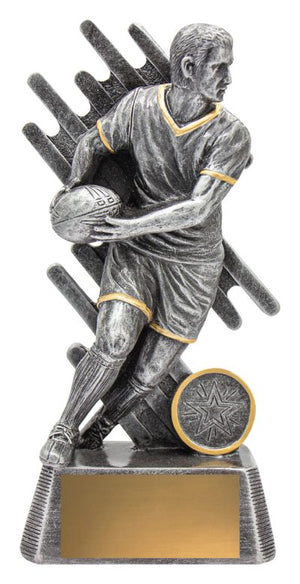 Zoom Series Rugby Male trophy