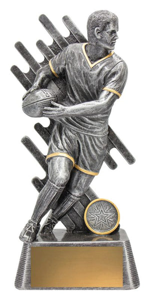 Zoom Series Rugby Male trophy