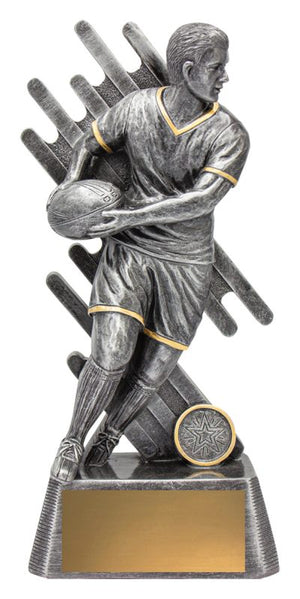 Zoom Series Rugby Male trophy