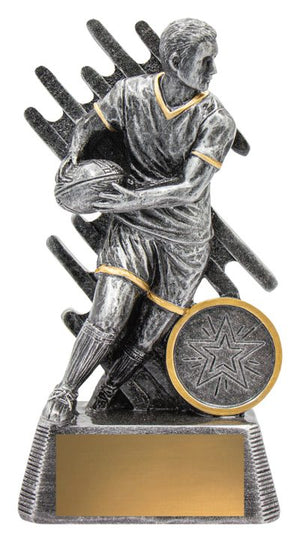 Zoom Series Rugby Male trophy