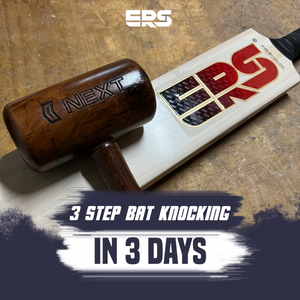 3-Step Bat Knocking in Service - (Proudly knocking your bats in for 10+ years)