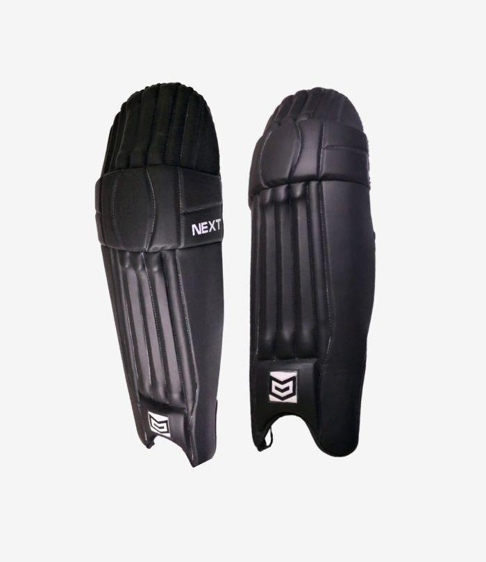NEXT Batting Leg guards Black Adult AMBI