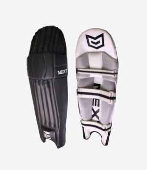 ERS Next DAMBI BLACK BATTING PADS - Eagle Rise Sports