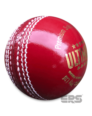 ERS Ultimate Red Cricket Ball 156g