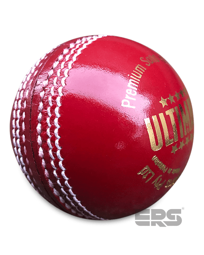 ERS Ultimate Red Cricket Ball 156g