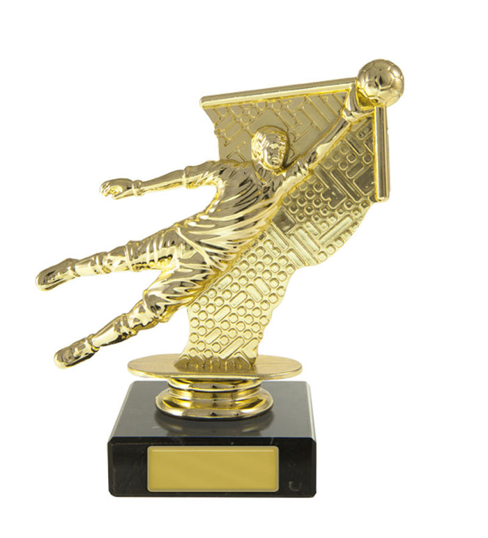 Goalkeeper on Column