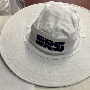 ERS Sun Hat (White with chinstrap)