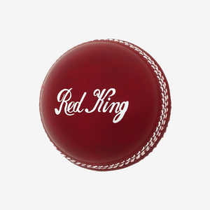 Kookaburra Red King 2 Piece Cricket Ball - Eagle Rise Sports