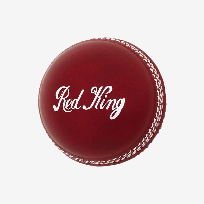 Kookaburra Red King 2 Piece Cricket Ball